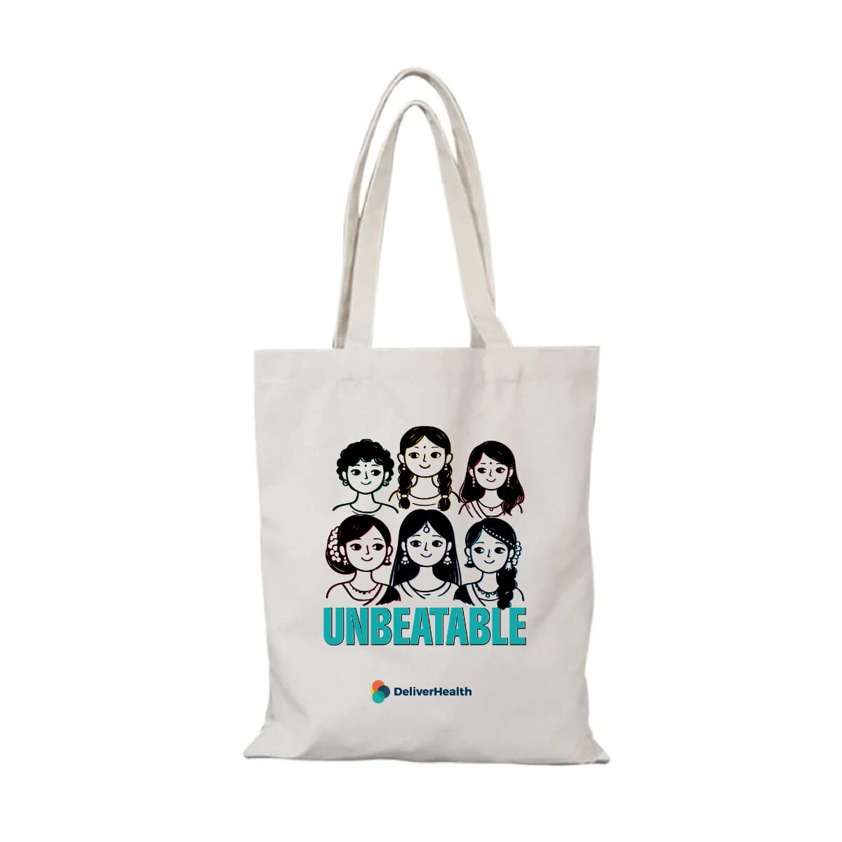 Unbeatable Tote Bag - White